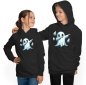 Preview: Halloween Hoodie with Dab Dancing Ghost Spirit i620